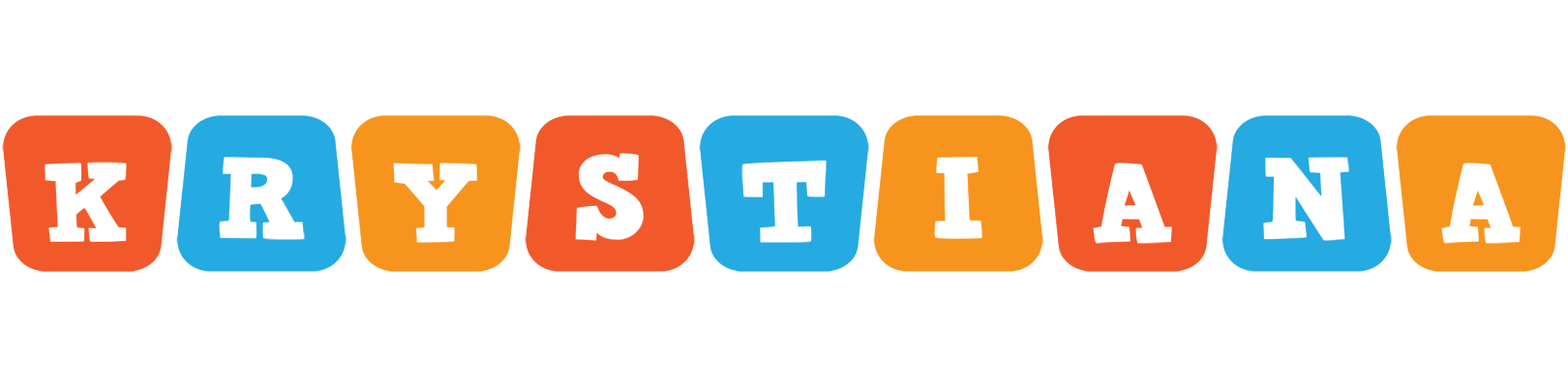 Krystiana comics logo