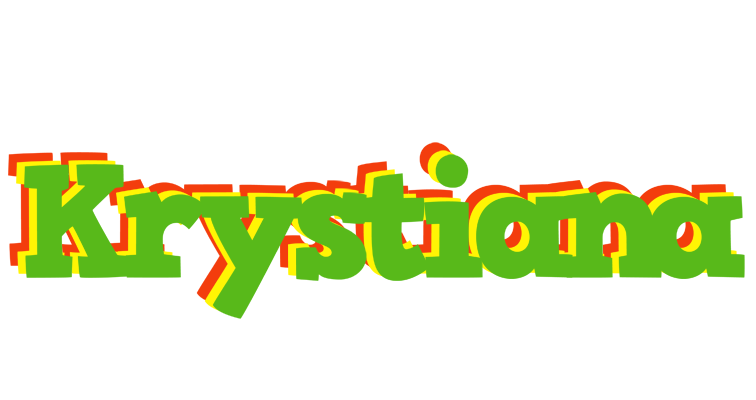Krystiana crocodile logo