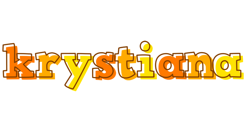 Krystiana desert logo