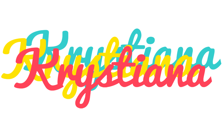 Krystiana disco logo