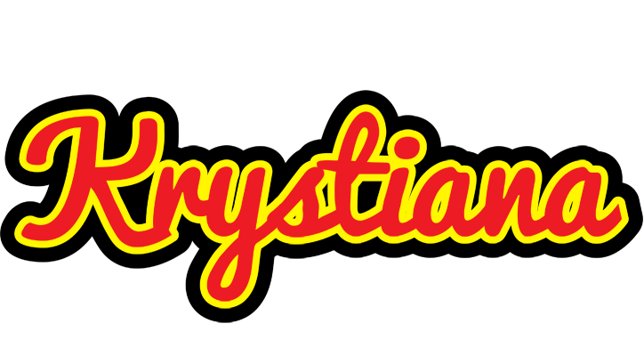 Krystiana fireman logo