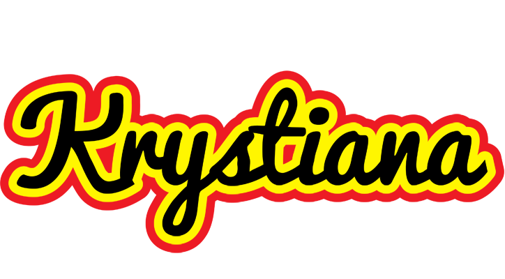 Krystiana flaming logo