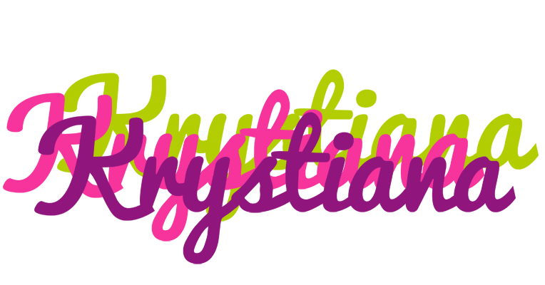 Krystiana flowers logo
