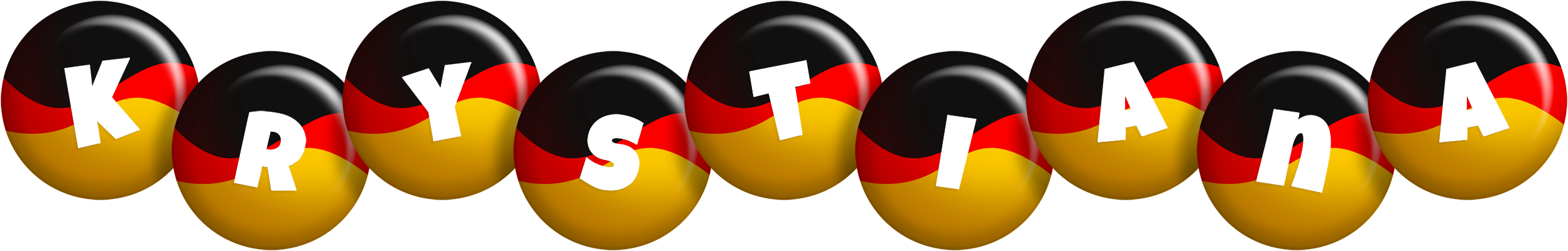 Krystiana german logo