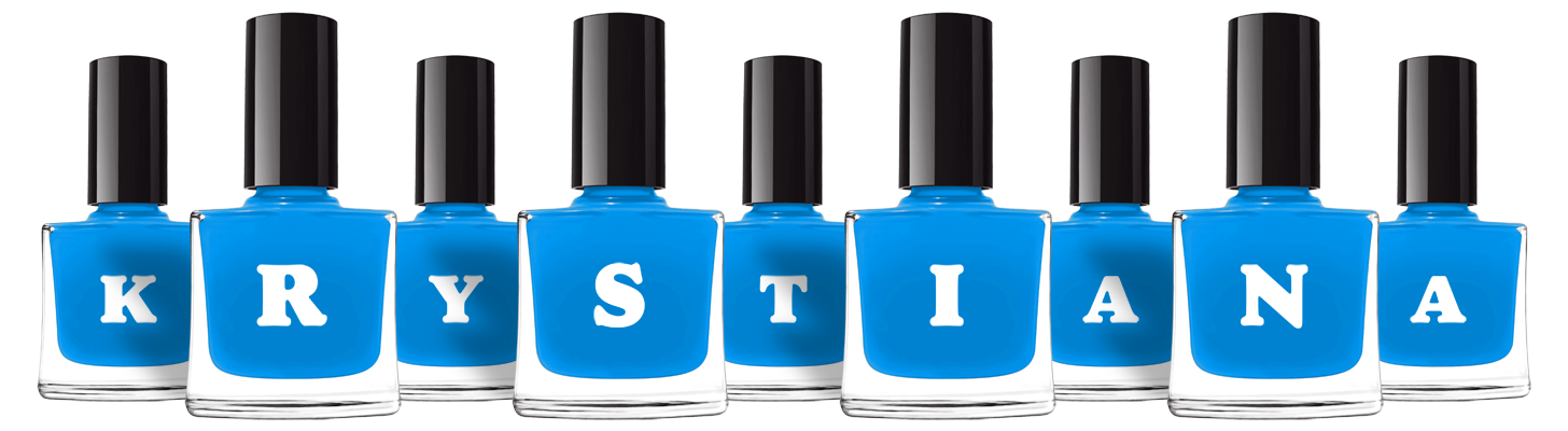 Krystiana glossy logo