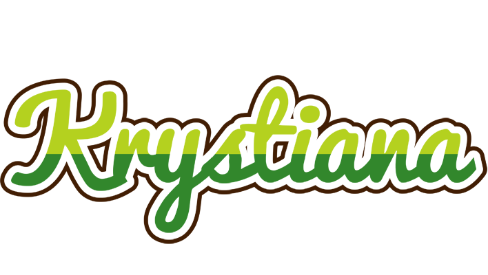 Krystiana golfing logo