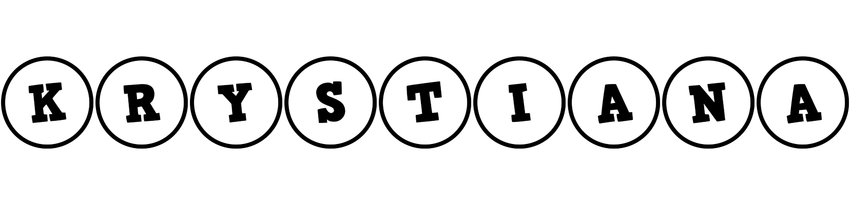 Krystiana handy logo