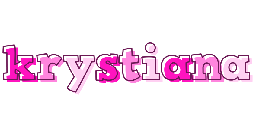 Krystiana hello logo