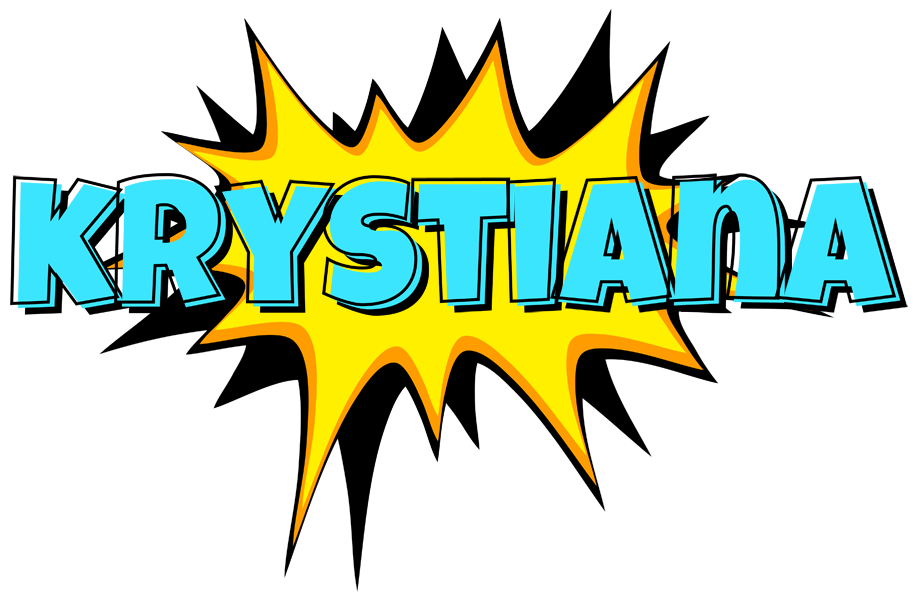 Krystiana indycar logo