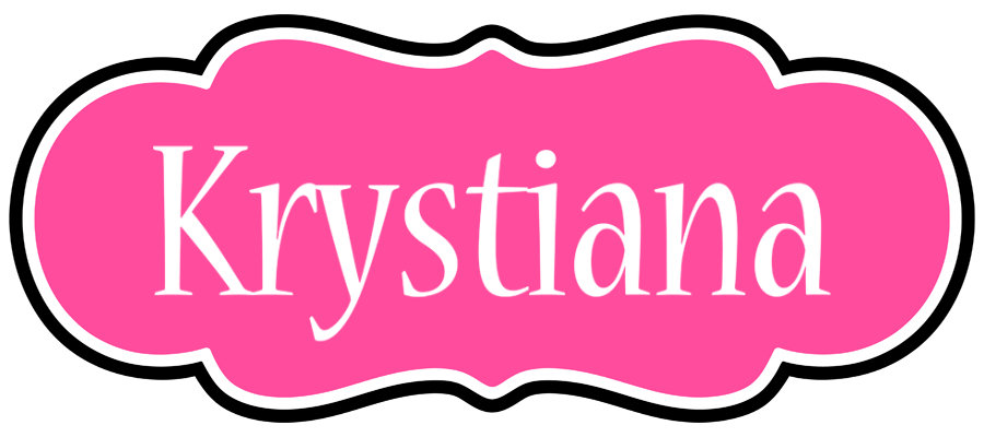 Krystiana invitation logo
