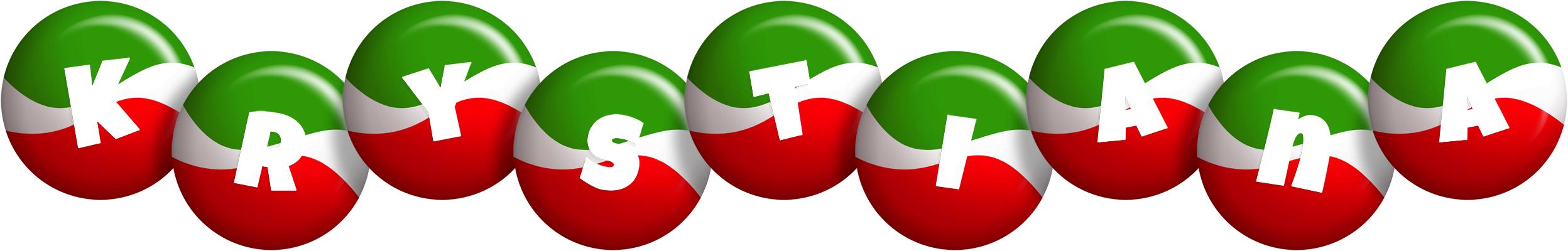 Krystiana italy logo