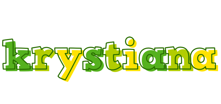 Krystiana juice logo