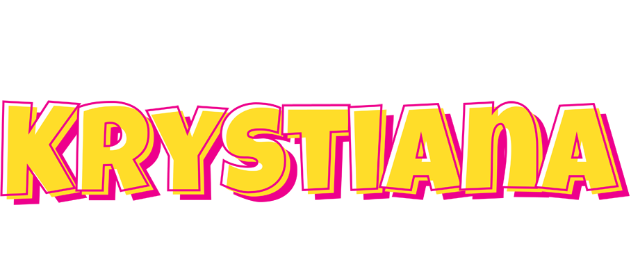 Krystiana kaboom logo