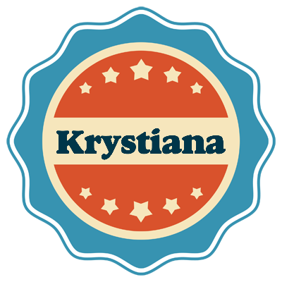 Krystiana labels logo