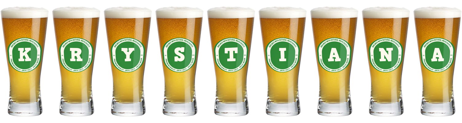Krystiana lager logo