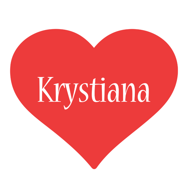 Krystiana love logo
