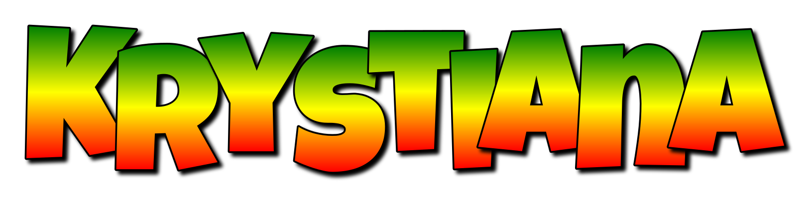 Krystiana mango logo