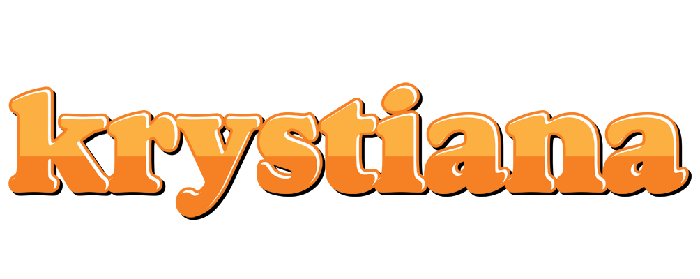 Krystiana orange logo