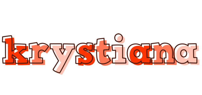 Krystiana paint logo
