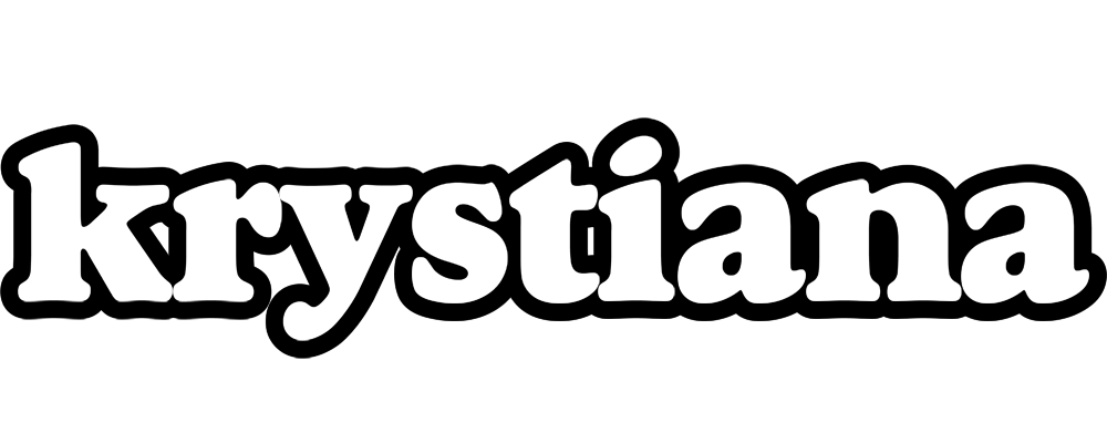 Krystiana panda logo