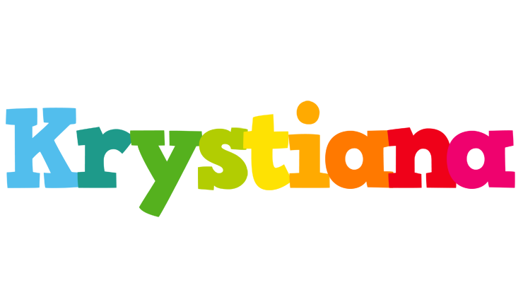 Krystiana rainbows logo