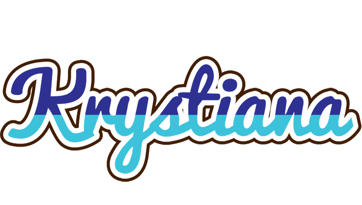 Krystiana raining logo