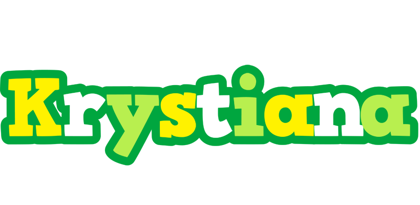 Krystiana soccer logo