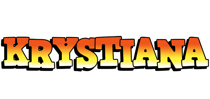 Krystiana sunset logo
