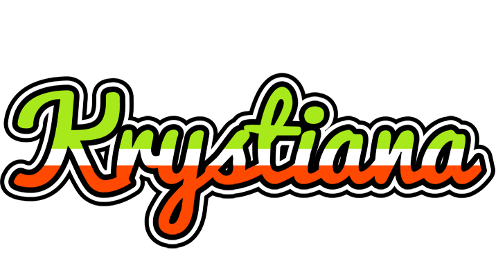 Krystiana superfun logo