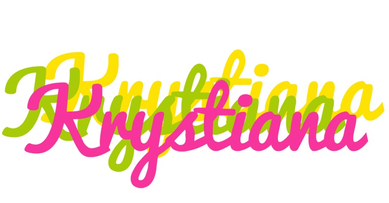 Krystiana sweets logo