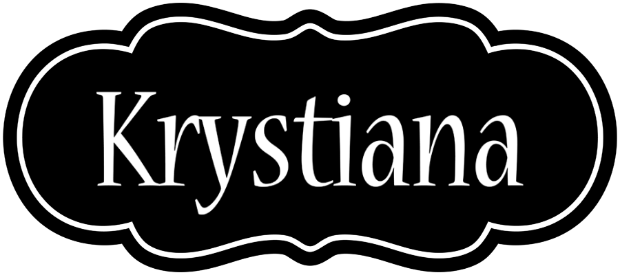 Krystiana welcome logo