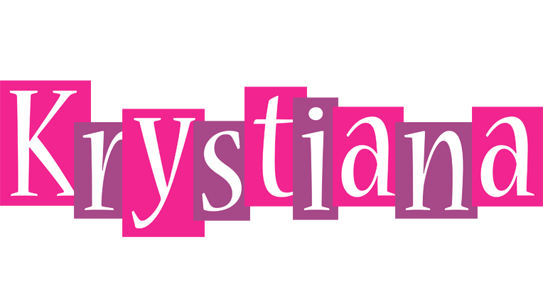 Krystiana whine logo