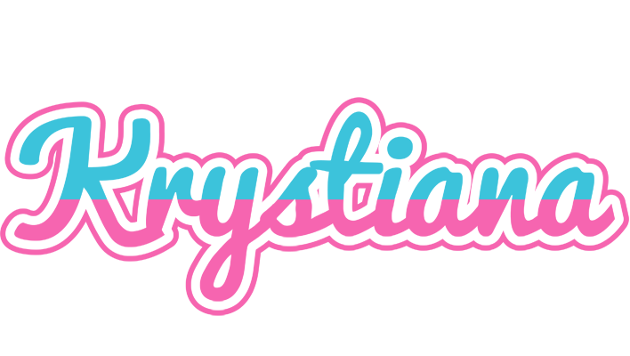 Krystiana woman logo