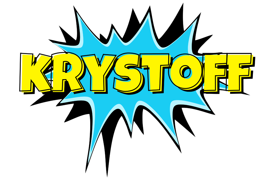 Krystoff amazing logo