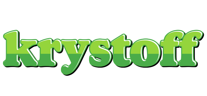 Krystoff apple logo