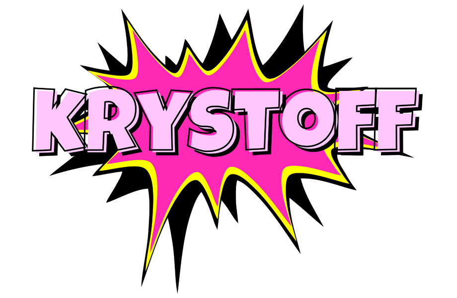 Krystoff badabing logo