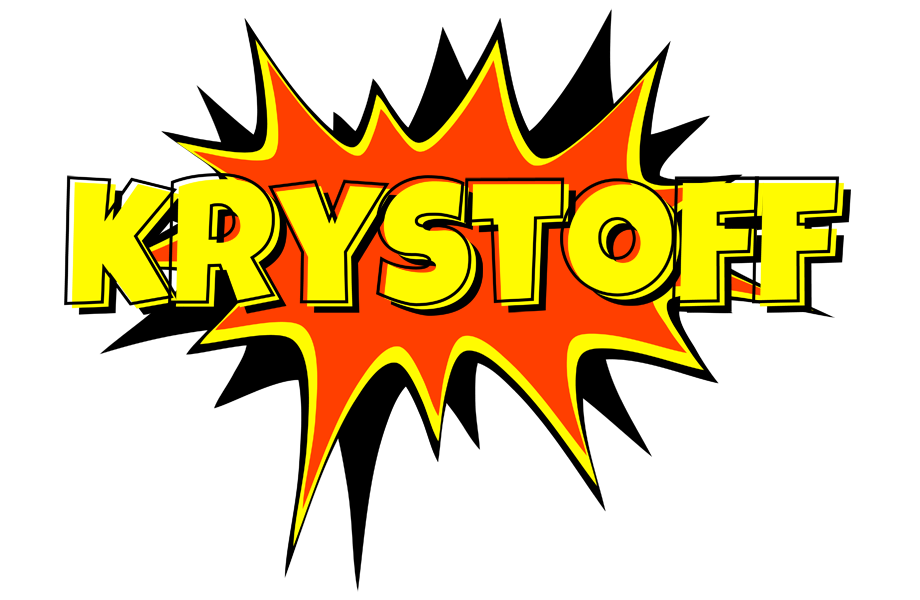 Krystoff bazinga logo