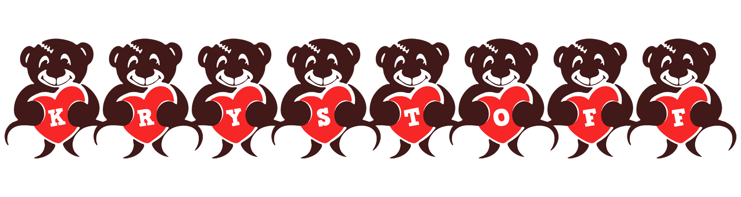 Krystoff bear logo