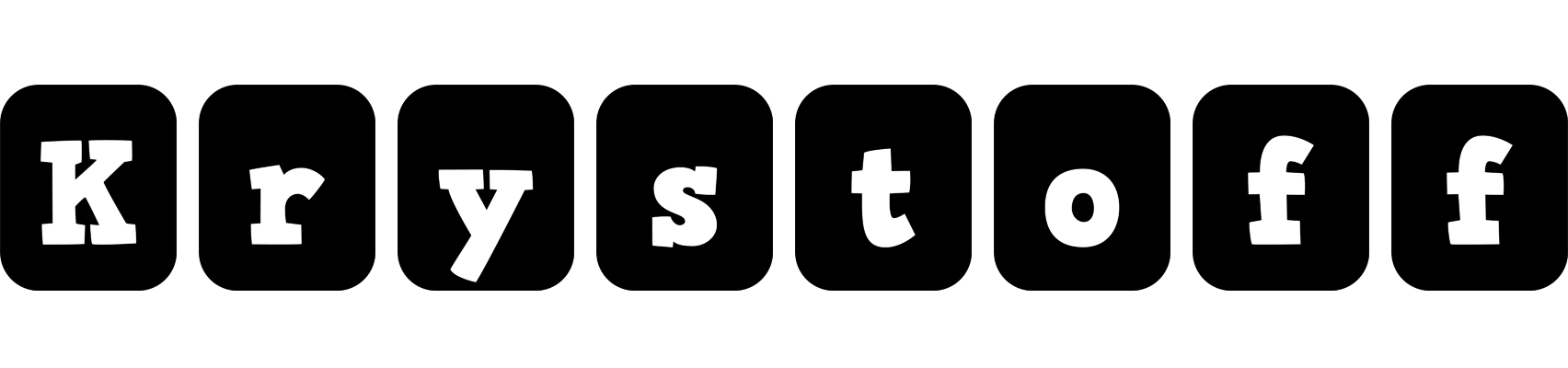 Krystoff box logo