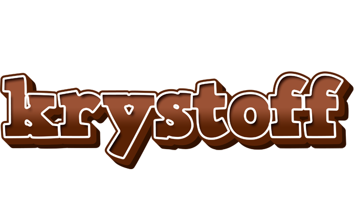 Krystoff brownie logo
