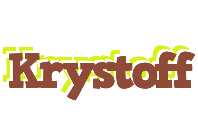 Krystoff caffeebar logo