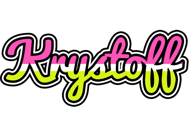 Krystoff candies logo