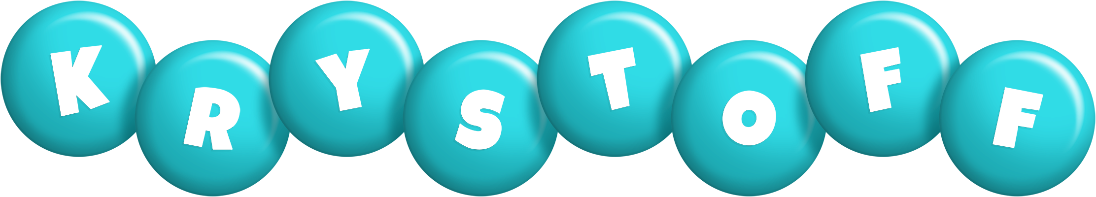 Krystoff candy-azur logo