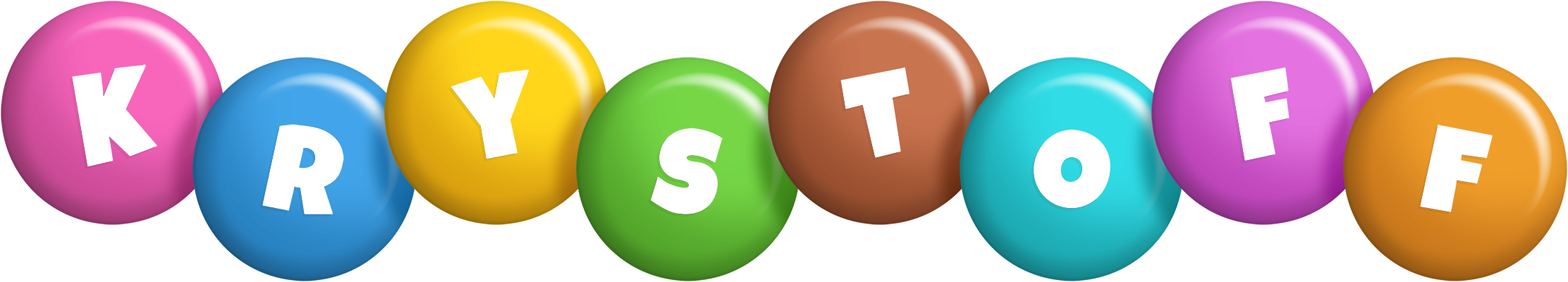 Krystoff candy logo