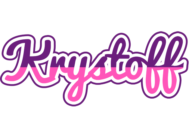 Krystoff cheerful logo