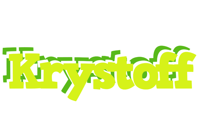 Krystoff citrus logo