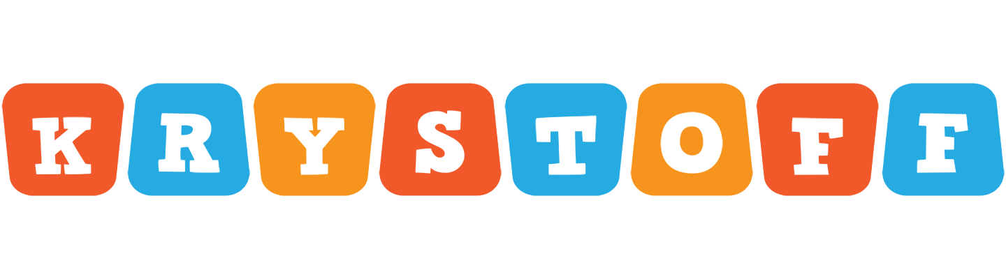 Krystoff comics logo