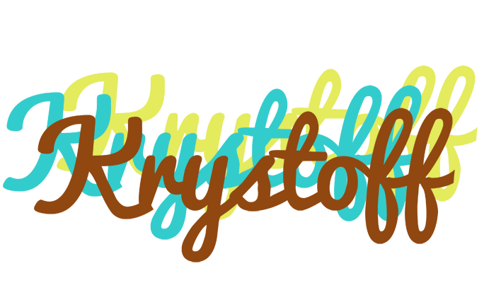 Krystoff cupcake logo