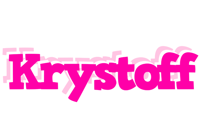Krystoff dancing logo