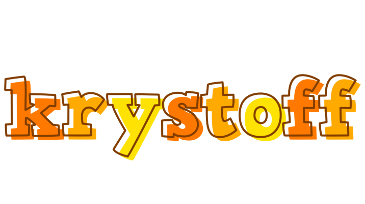 Krystoff desert logo